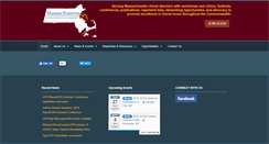 Desktop Screenshot of massacda.org
